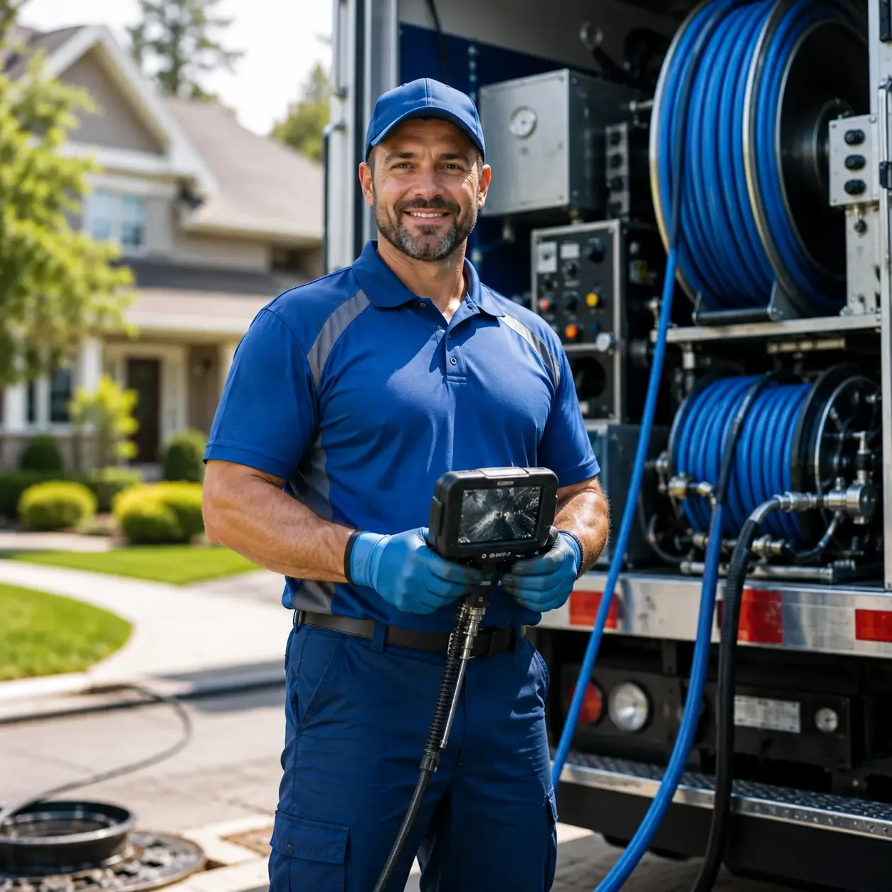 Local outdoor drain cleaning specialists in Sand Springs, OK